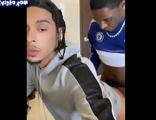 Fucking in the stairway